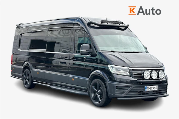 Volkswagen Crafter Crafter 35 2,0 TDI 130 kW 4Motion 8at, 4490L, Camper, puolikorkea