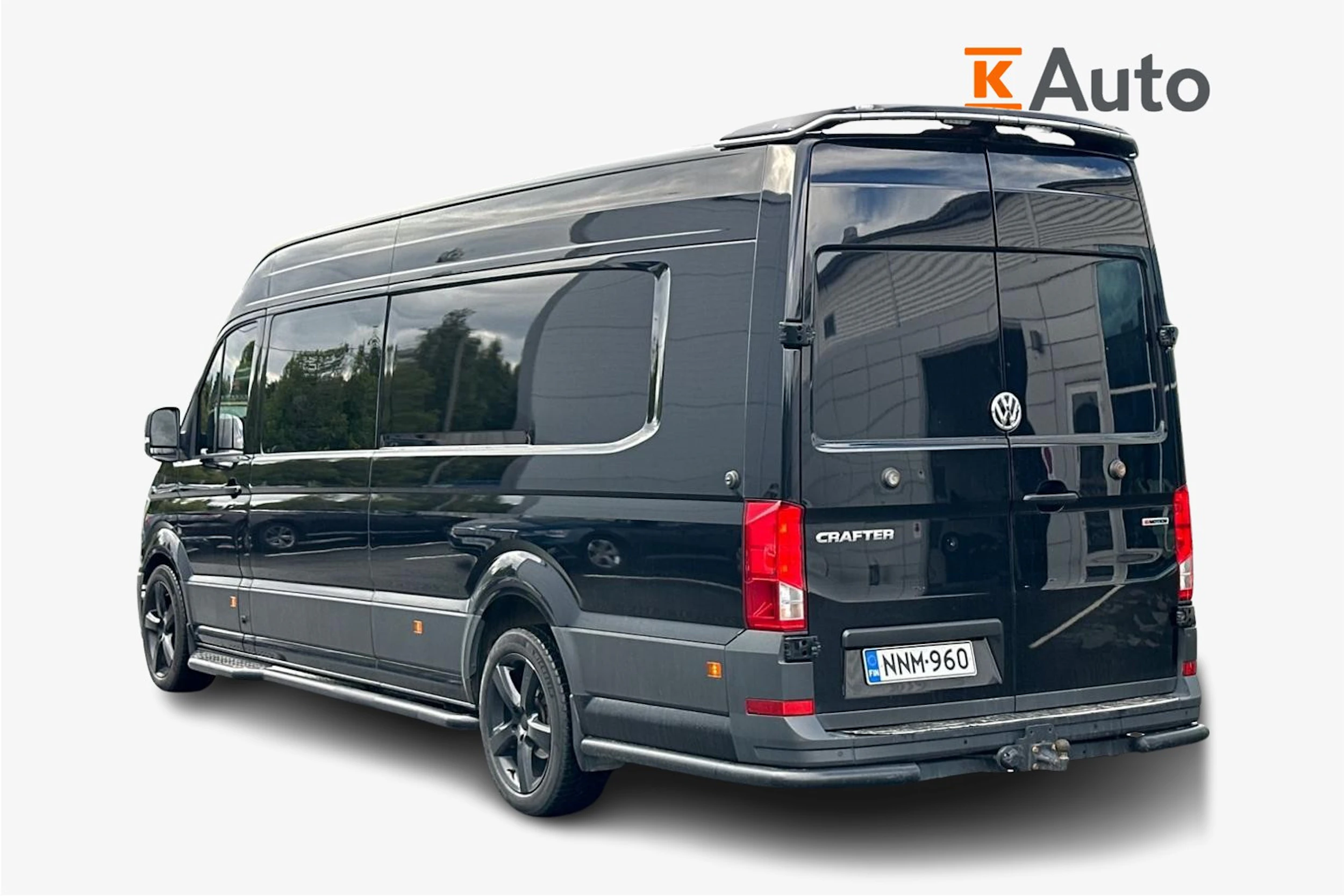 musta Volkswagen Crafter 2024 kuva 2.