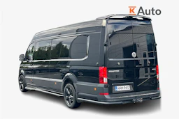 musta Volkswagen Crafter 2024 kuva 2.