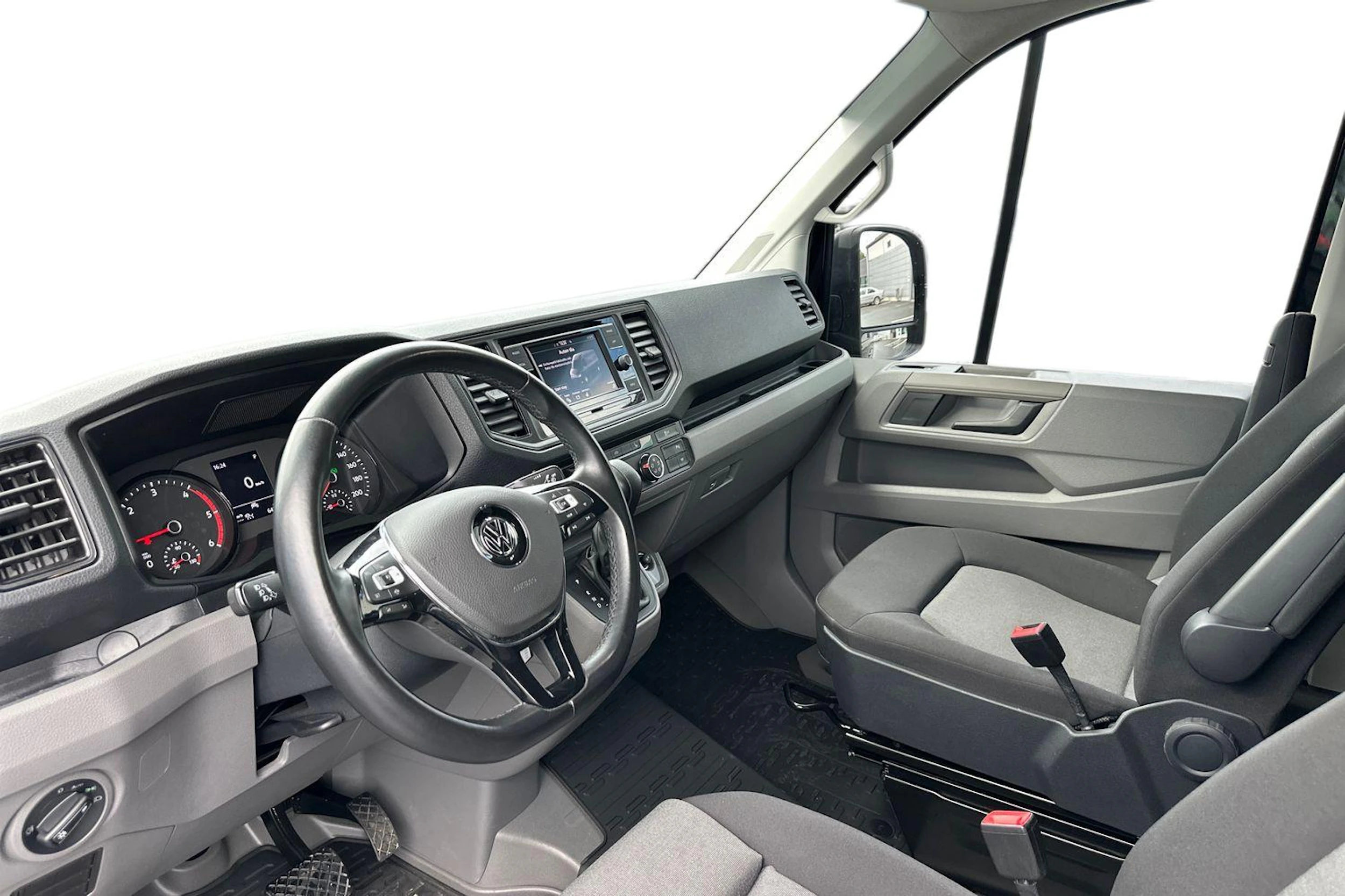 musta Volkswagen Crafter 2024 kuva 3.