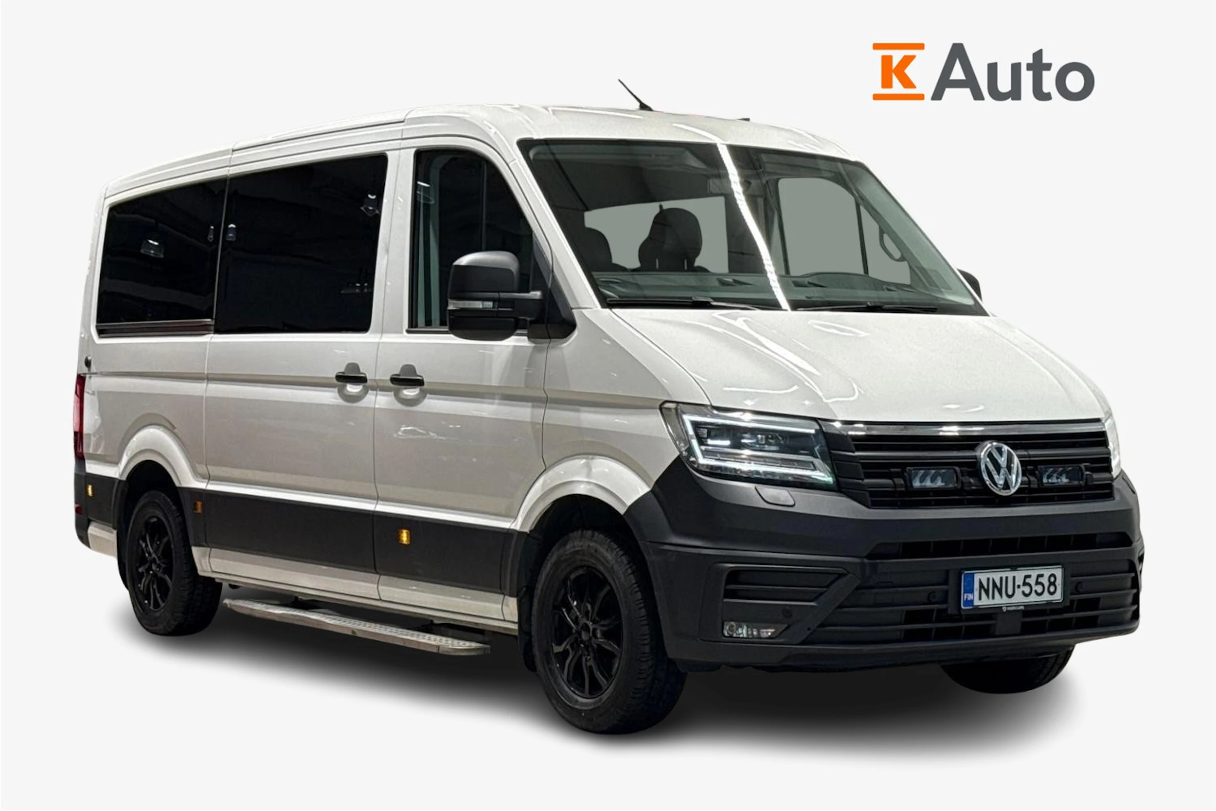 valkoinen Volkswagen Crafter 2024 kuva 1.