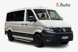 valkoinen Volkswagen Crafter 2024 kuva 1.