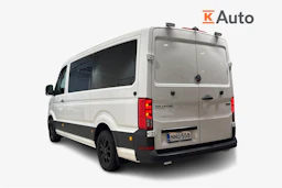 valkoinen Volkswagen Crafter 2024 kuva 3.