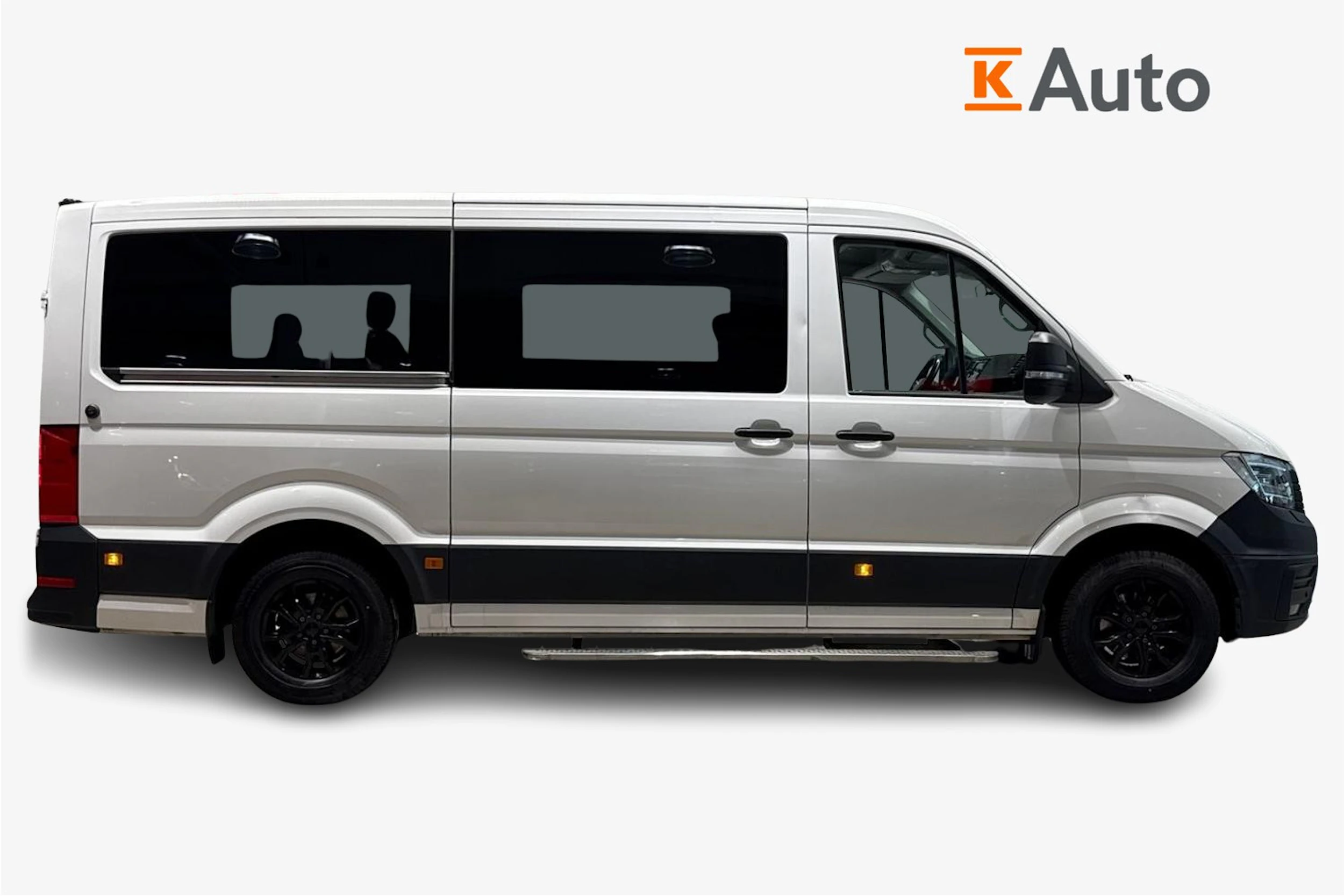valkoinen Volkswagen Crafter 2024 kuva 7.