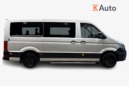 valkoinen Volkswagen Crafter 2024 kuva 7.
