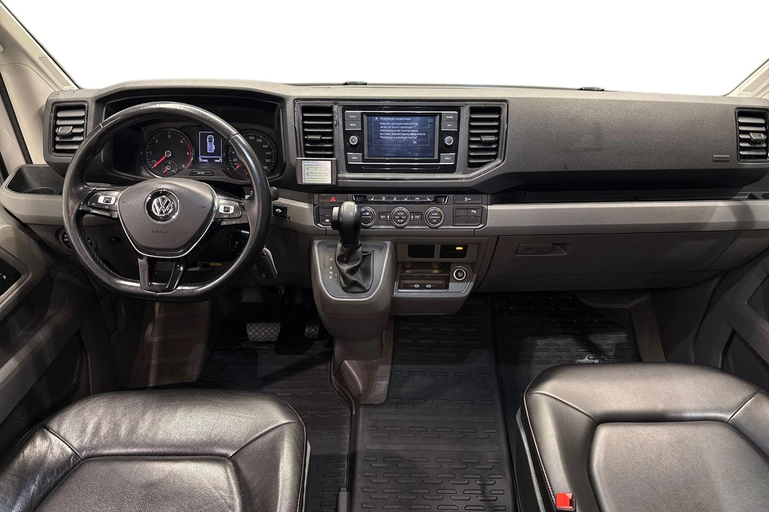 valkoinen Volkswagen Crafter 2024 kuva 9.
