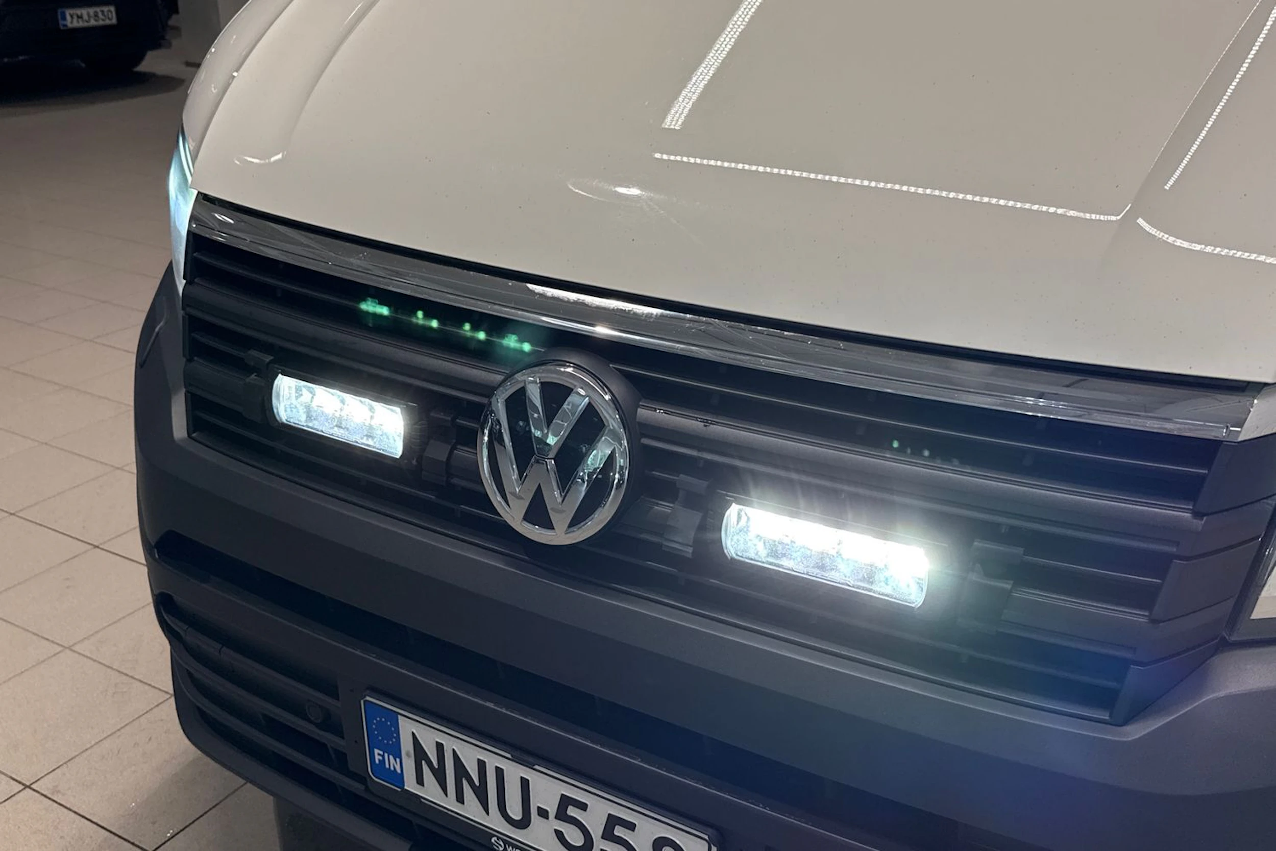 valkoinen Volkswagen Crafter 2024 kuva 29.