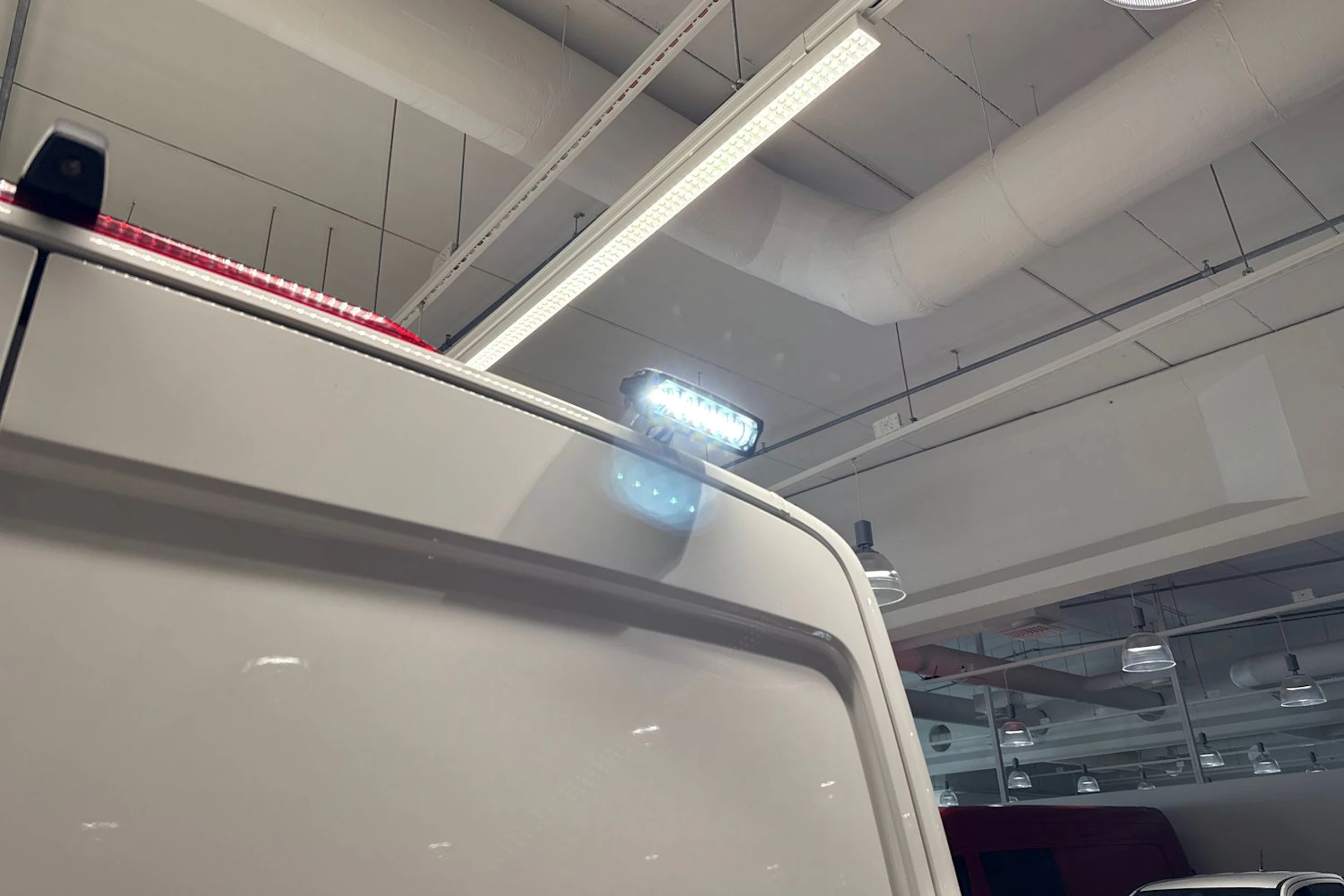 valkoinen Volkswagen Crafter 2024 kuva 30.