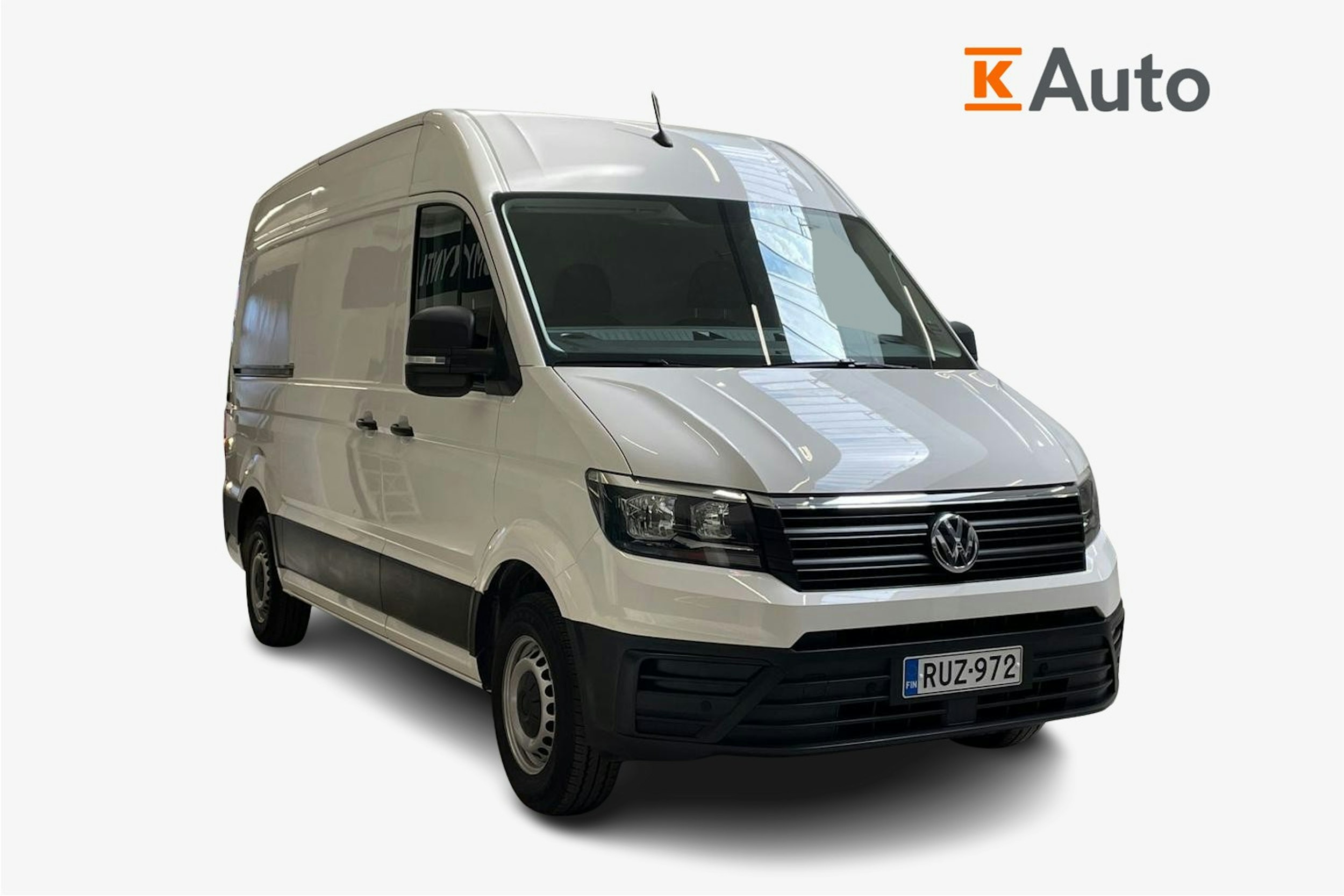 valkoinen Volkswagen Crafter 2024 kuva 1.