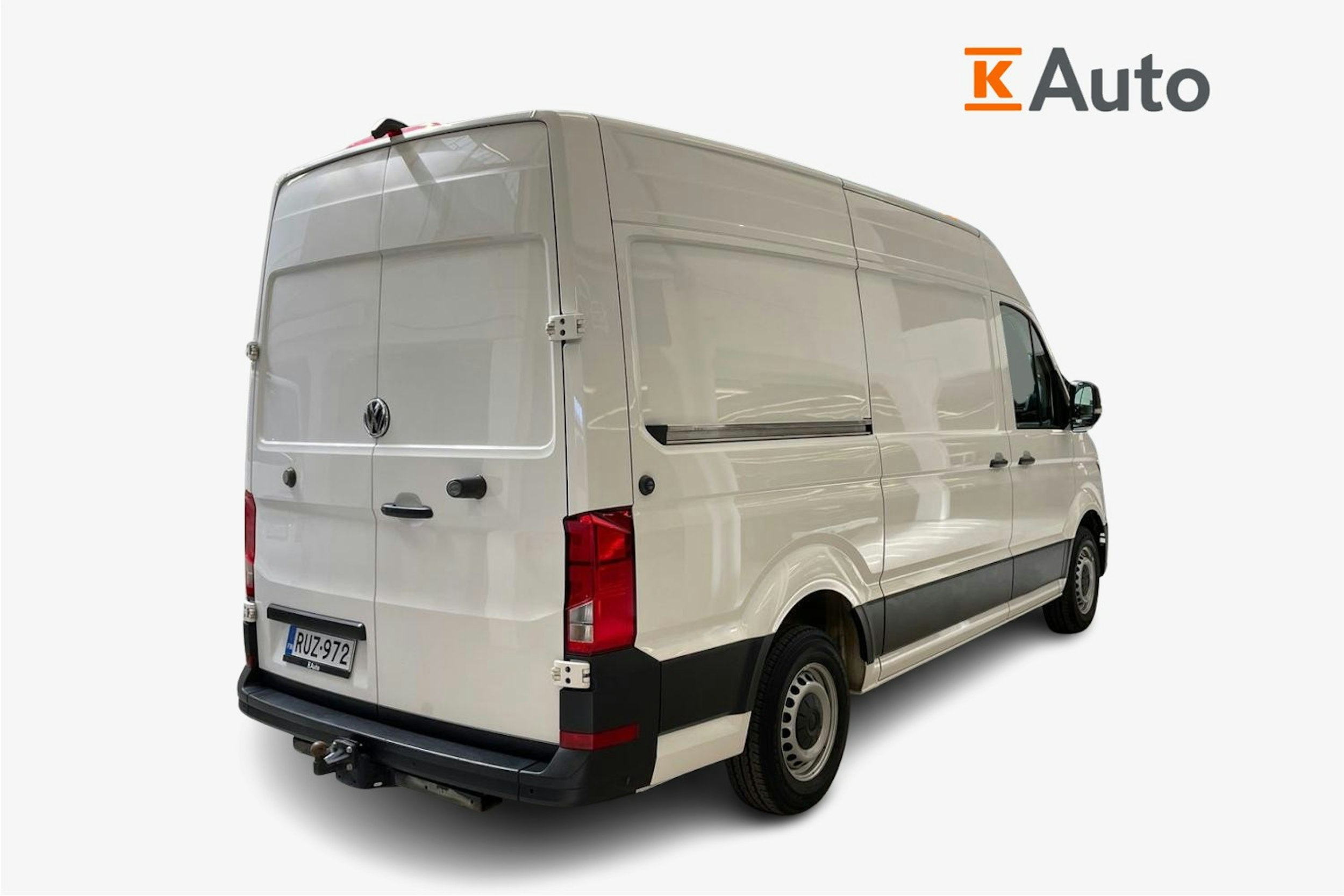 valkoinen Volkswagen Crafter 2024 kuva 2.