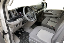 valkoinen Volkswagen Crafter 2024 kuva 7.