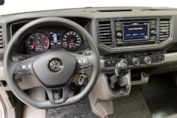 valkoinen Volkswagen Crafter 2024 kuva 9.