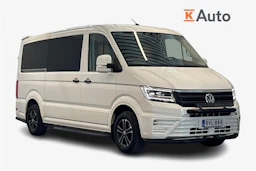Valkoinen Volkswagen CRAFTER 2024 kuva 1.