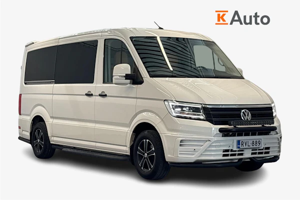 Volkswagen CRAFTER 35 2,0 TDI 130 kW 8at, 3640, matala