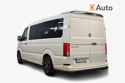 Valkoinen Volkswagen CRAFTER 2024 kuva 3.