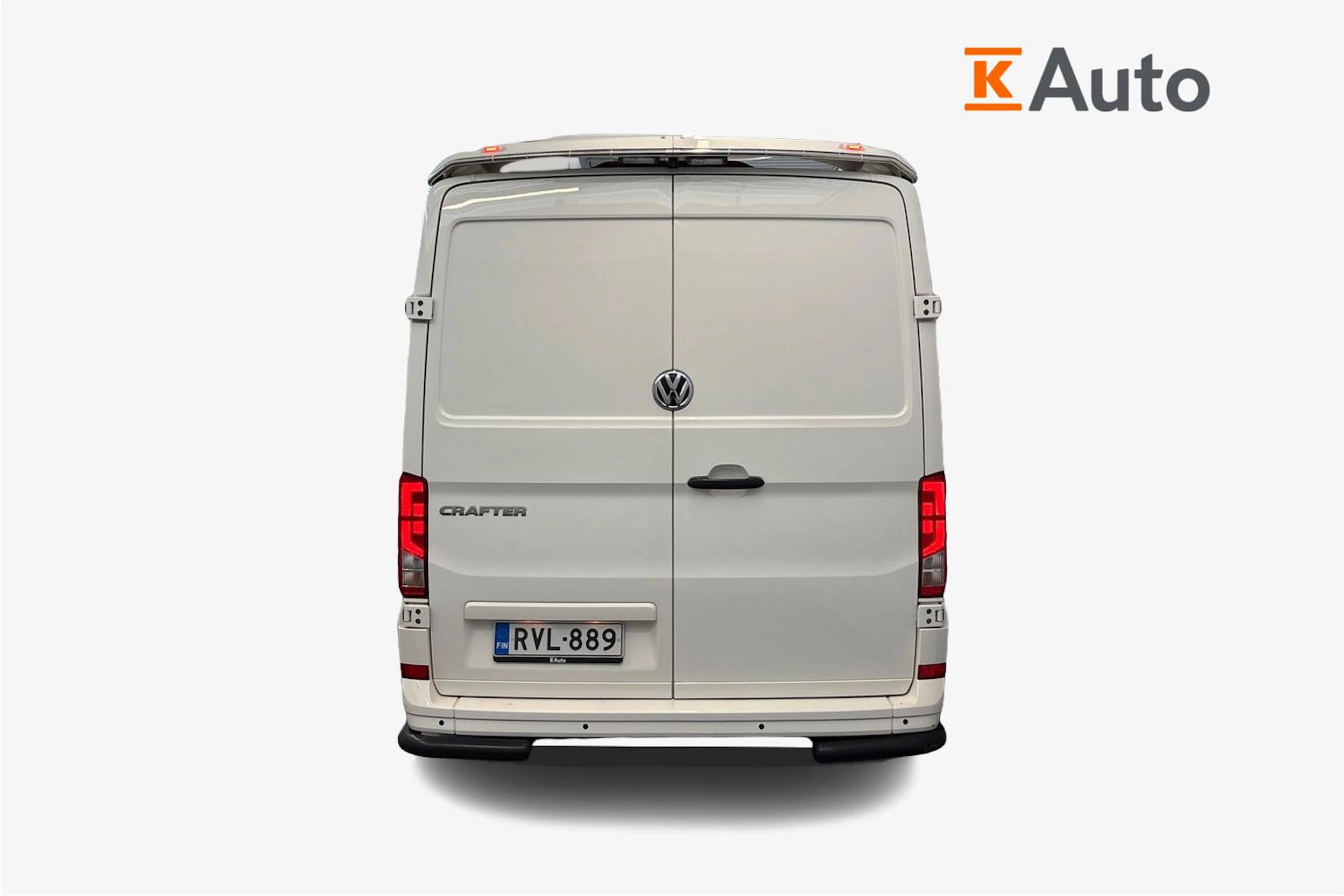 Valkoinen Volkswagen CRAFTER 2024 kuva 4.