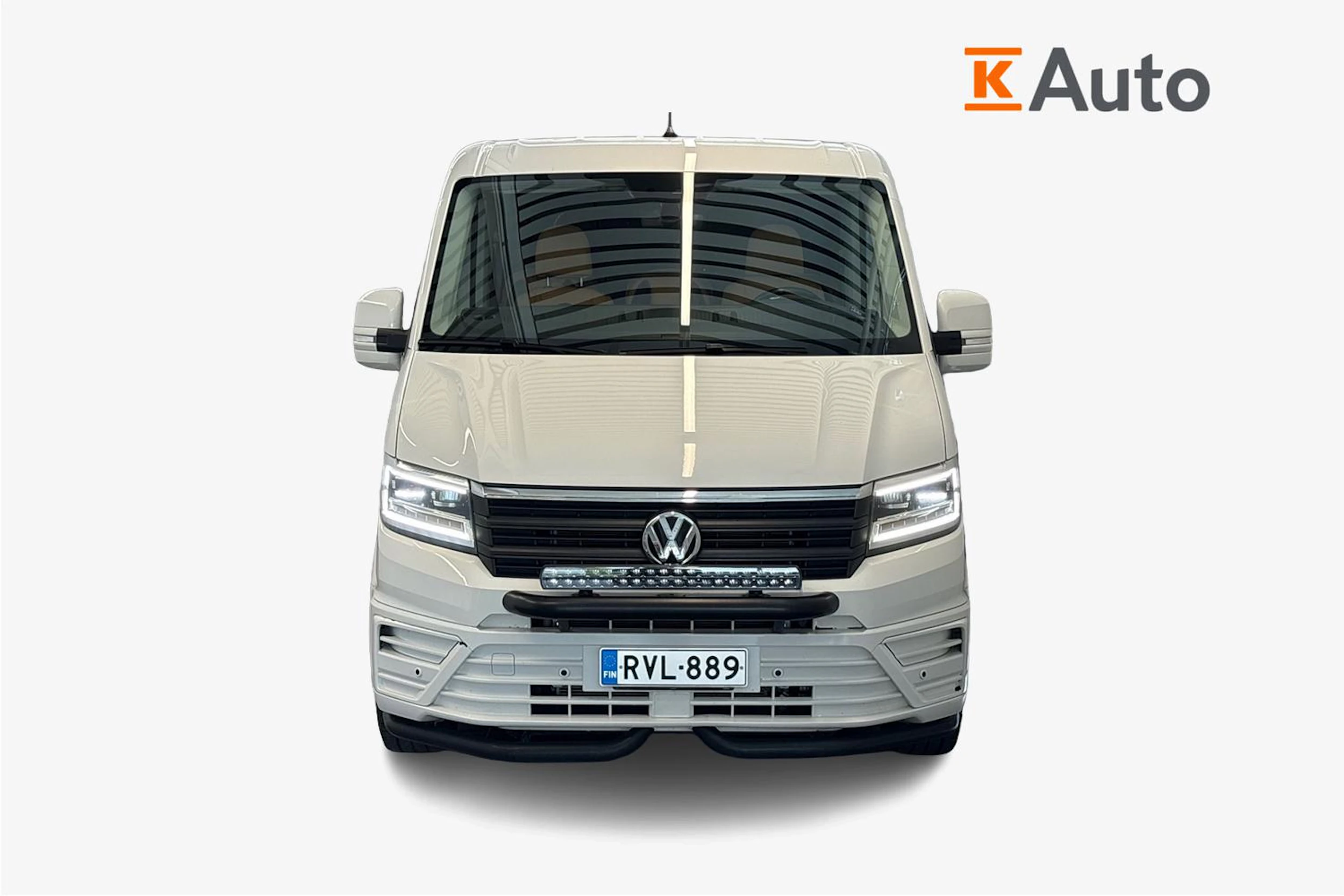 Valkoinen Volkswagen CRAFTER 2024 kuva 5.