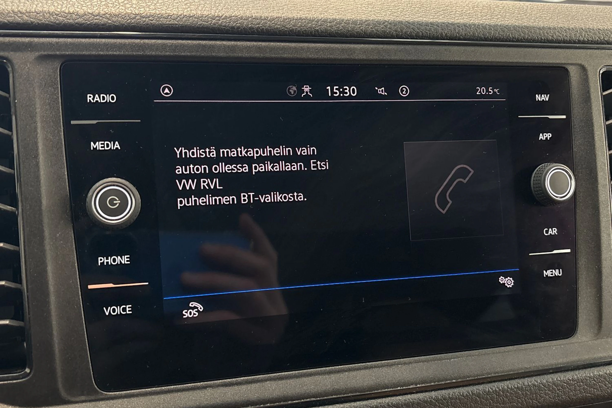 Valkoinen Volkswagen CRAFTER 2024 kuva 24.