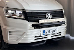 Valkoinen Volkswagen CRAFTER 2024 kuva 36.