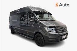 Harmaa Volkswagen CRAFTER 2024 kuva 1.