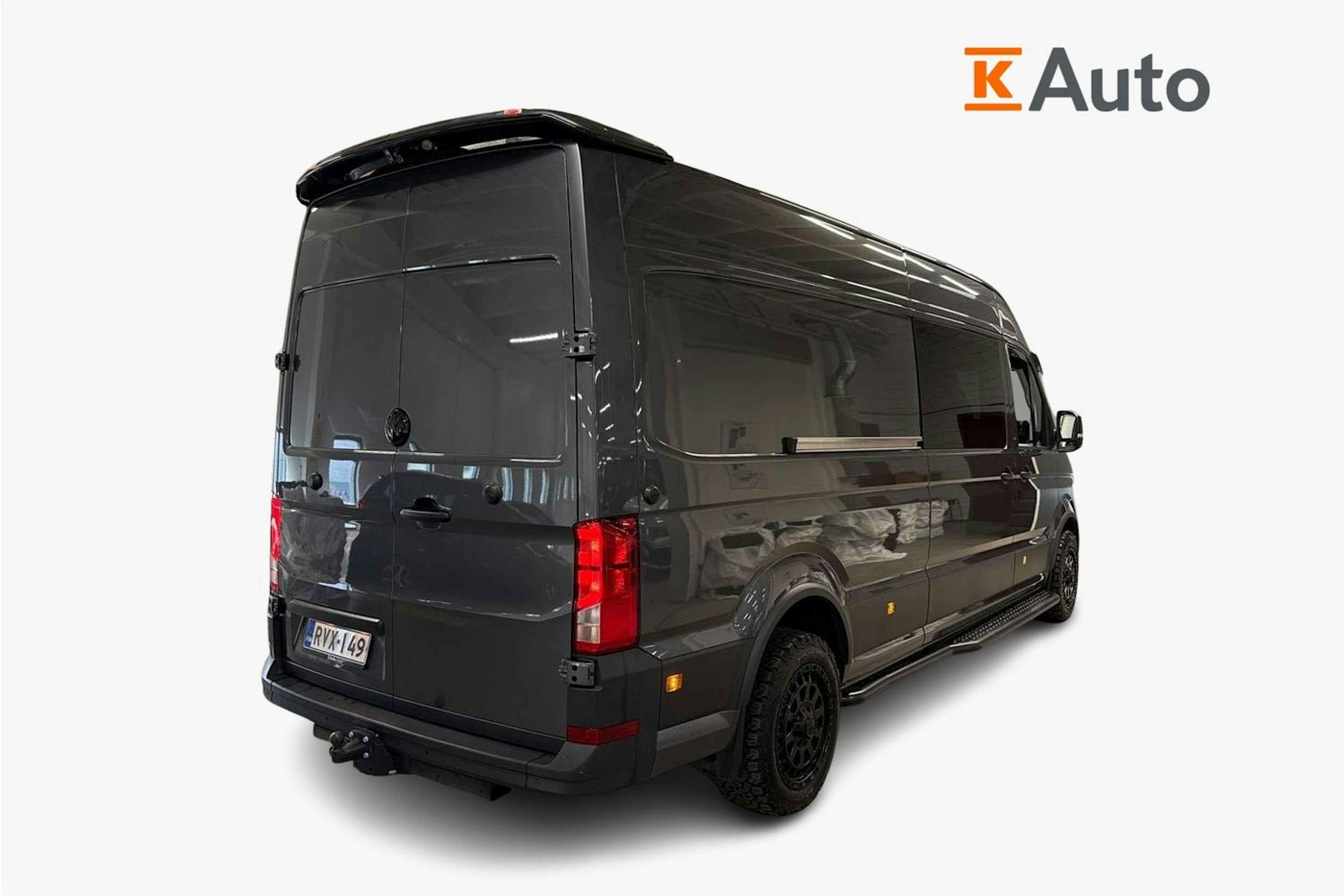 Harmaa Volkswagen CRAFTER 2024 kuva 2.