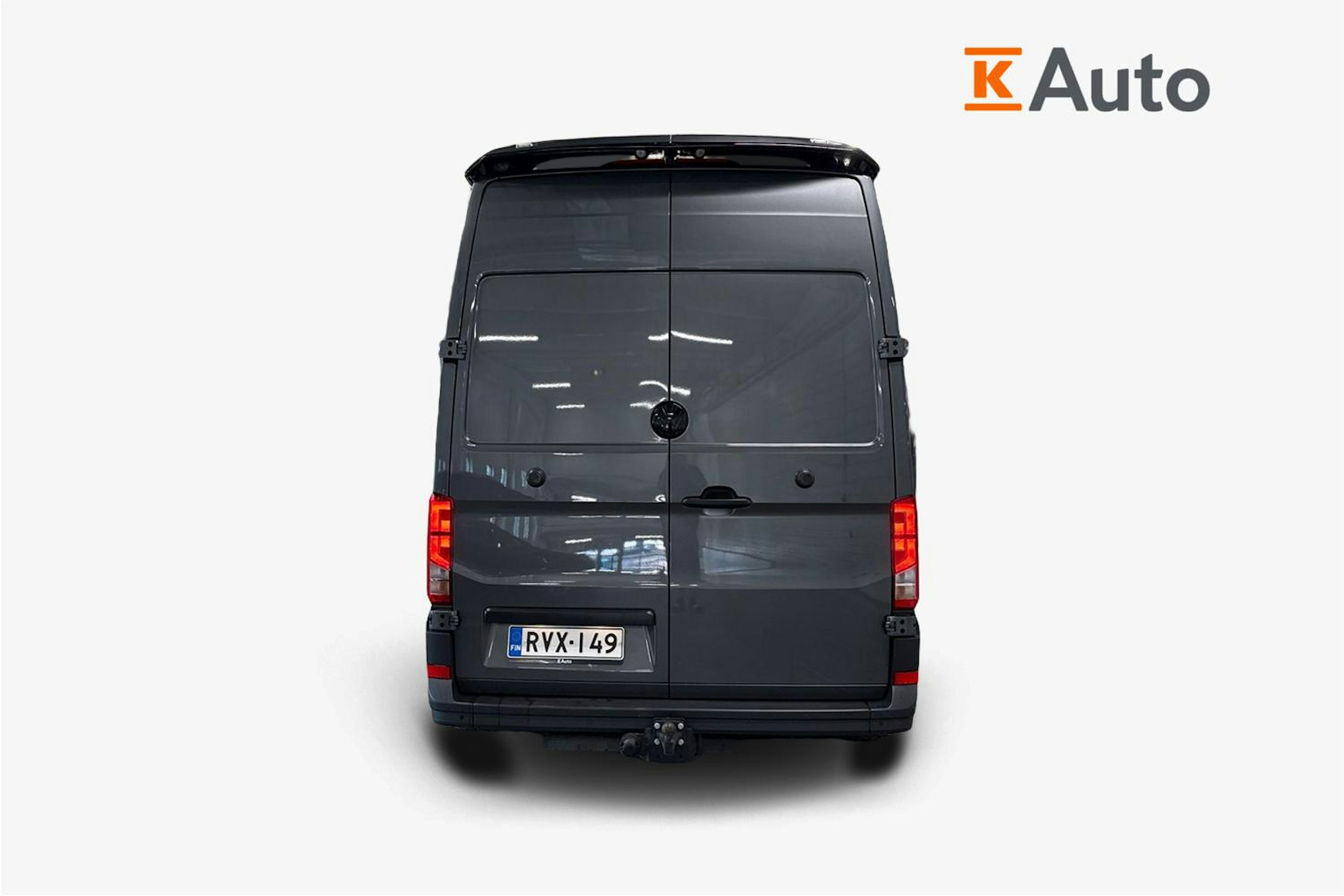 Harmaa Volkswagen CRAFTER 2024 kuva 3.