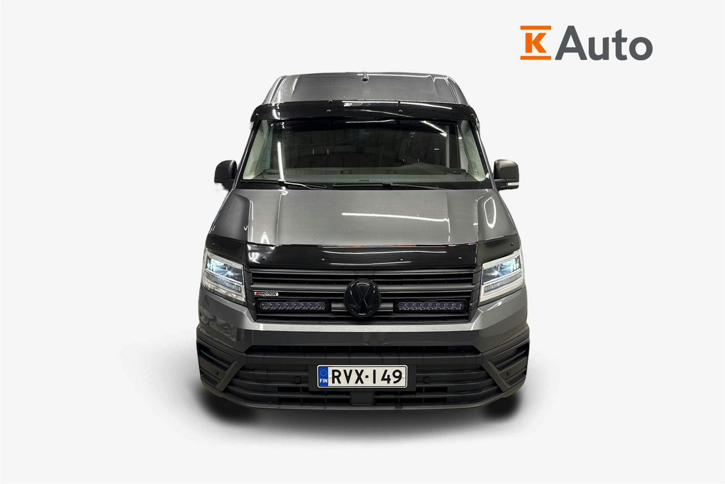 Harmaa Volkswagen CRAFTER 2024 kuva 5.