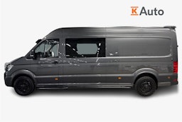 Harmaa Volkswagen CRAFTER 2024 kuva 6.