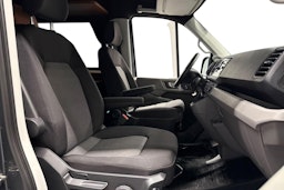 Harmaa Volkswagen CRAFTER 2024 kuva 10.