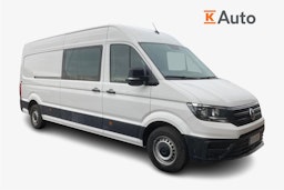 valkoinen Volkswagen Crafter 2024 kuva 1.