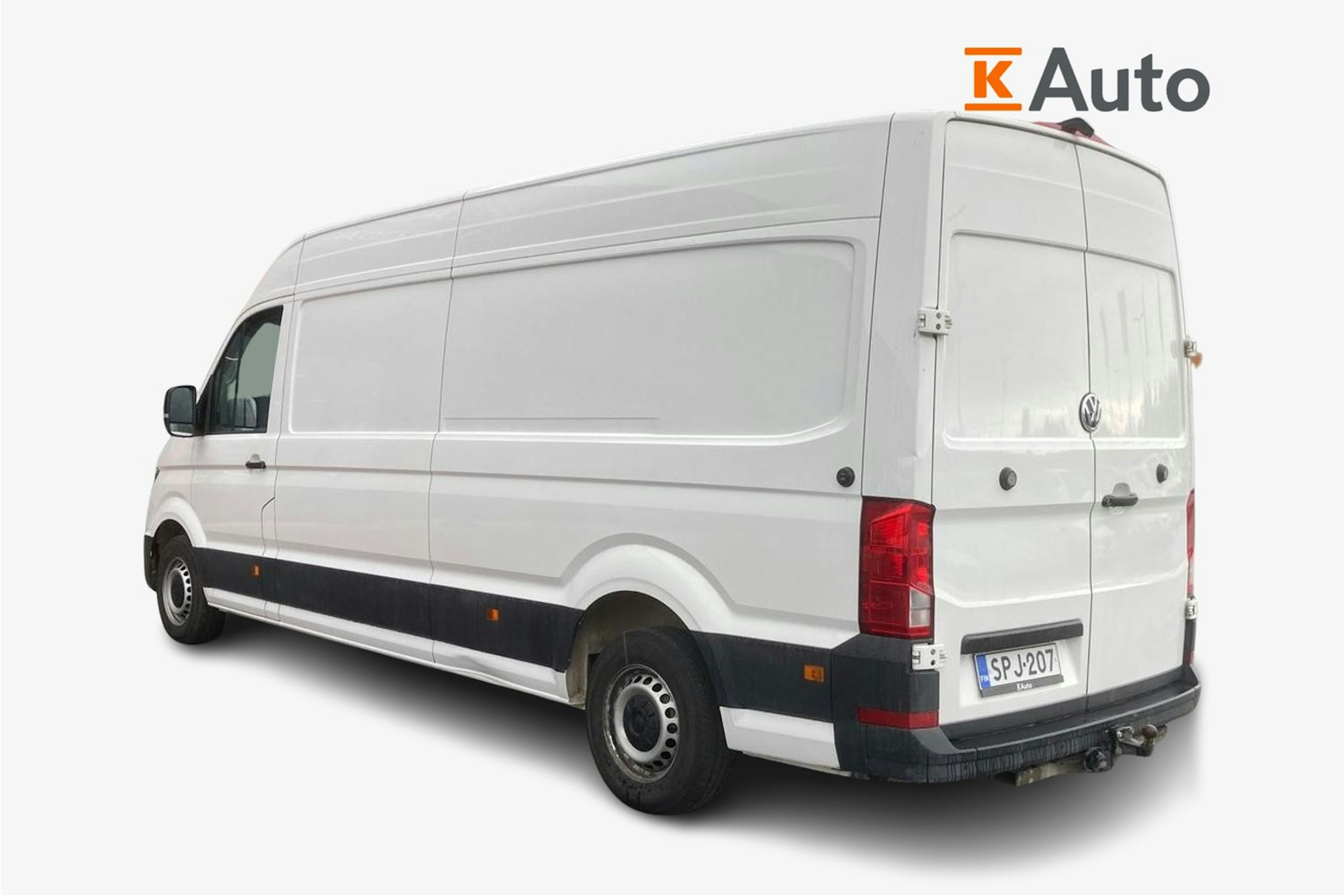 valkoinen Volkswagen Crafter 2024 kuva 2.