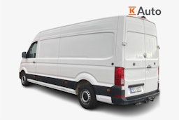 valkoinen Volkswagen Crafter 2024 kuva 2.