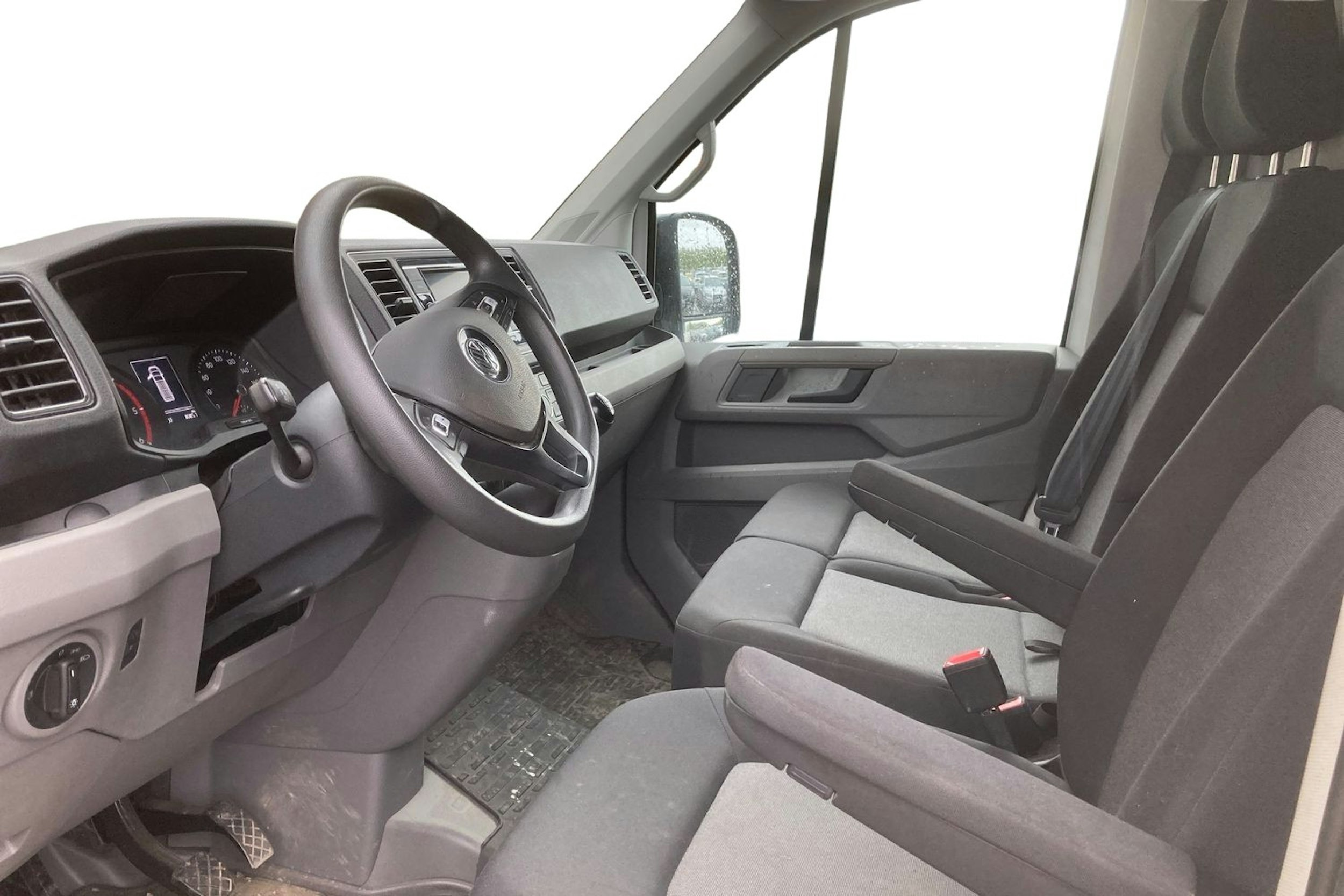 valkoinen Volkswagen Crafter 2024 kuva 3.
