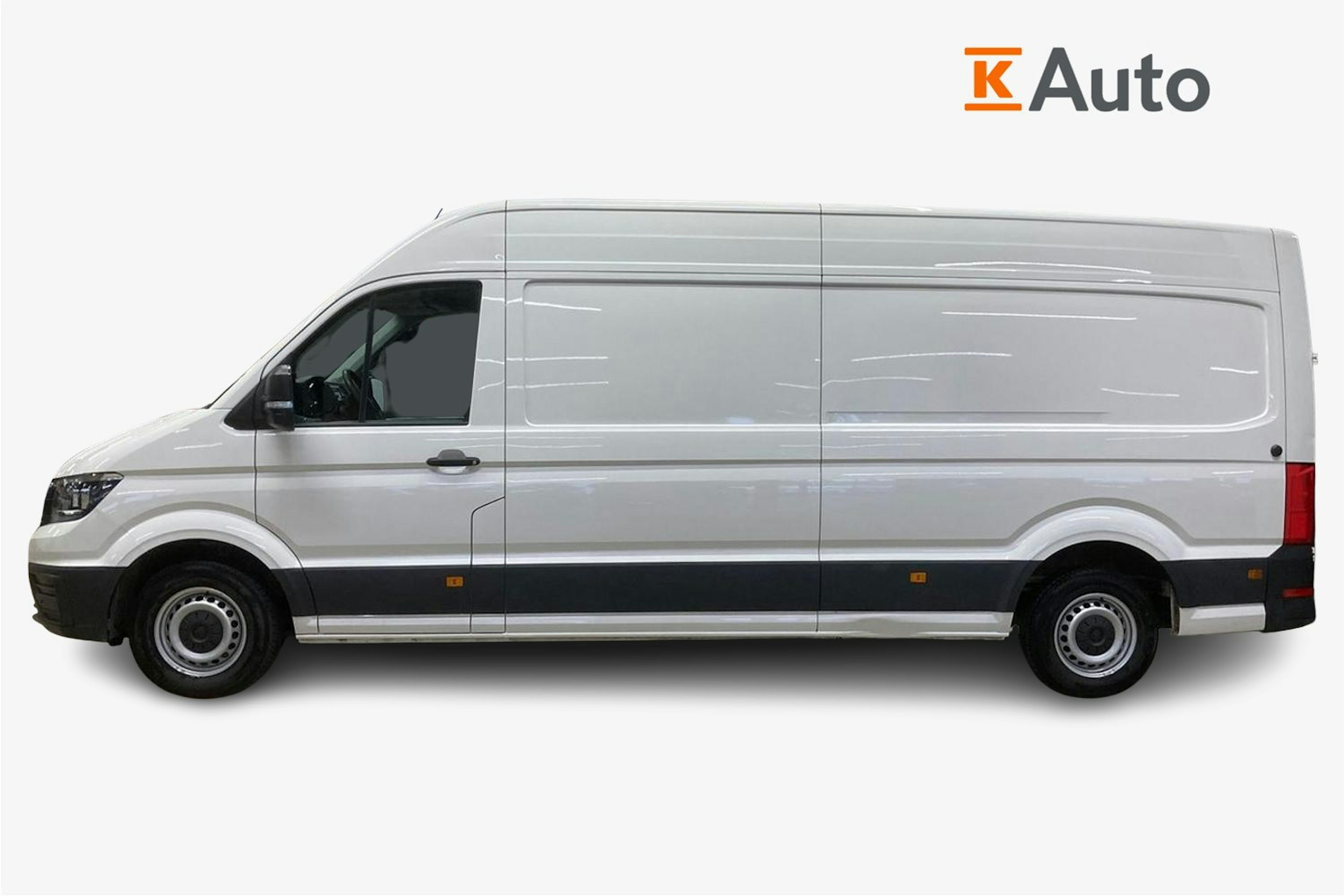 valkoinen Volkswagen Crafter 2024 kuva 6.