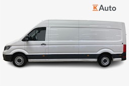 valkoinen Volkswagen Crafter 2024 kuva 6.
