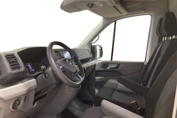 valkoinen Volkswagen Crafter 2024 kuva 7.