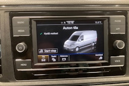 valkoinen Volkswagen Crafter 2024 kuva 20.