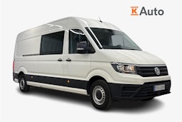 valkoinen Volkswagen Crafter 2024 kuva 1.