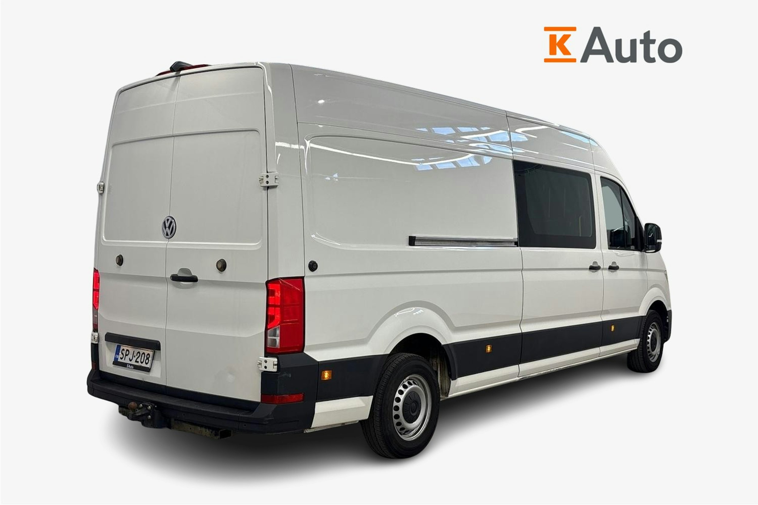 valkoinen Volkswagen Crafter 2024 kuva 2.