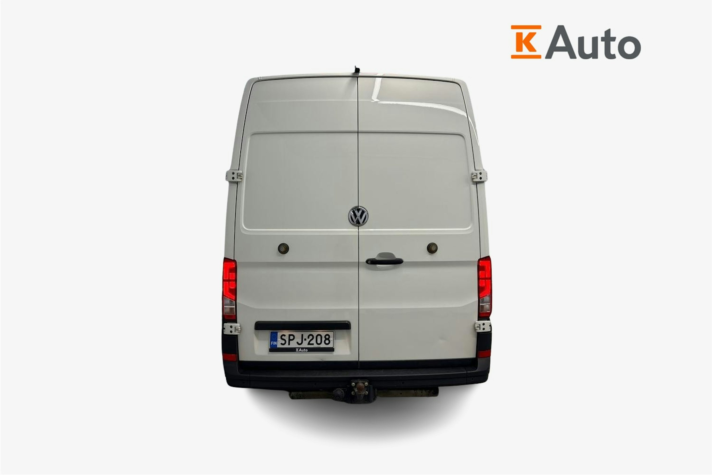 valkoinen Volkswagen Crafter 2024 kuva 3.