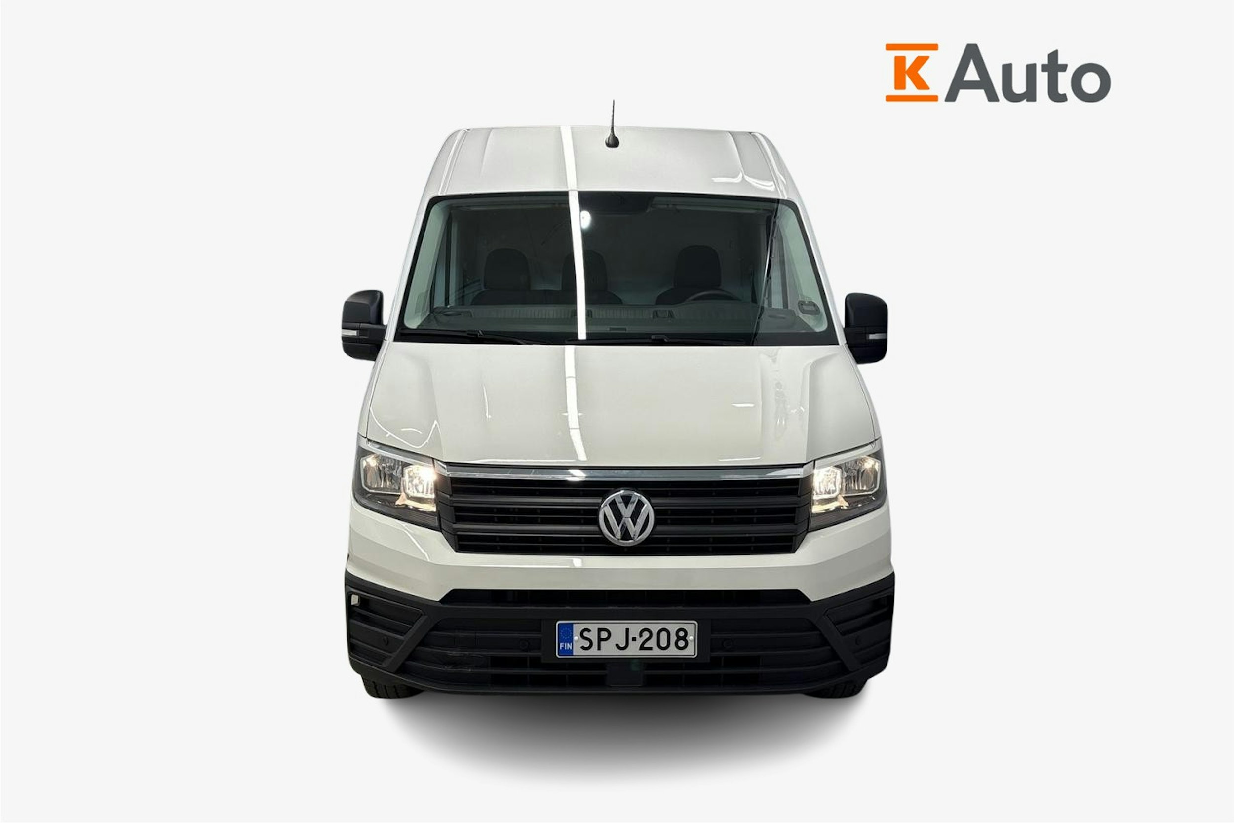 valkoinen Volkswagen Crafter 2024 kuva 4.