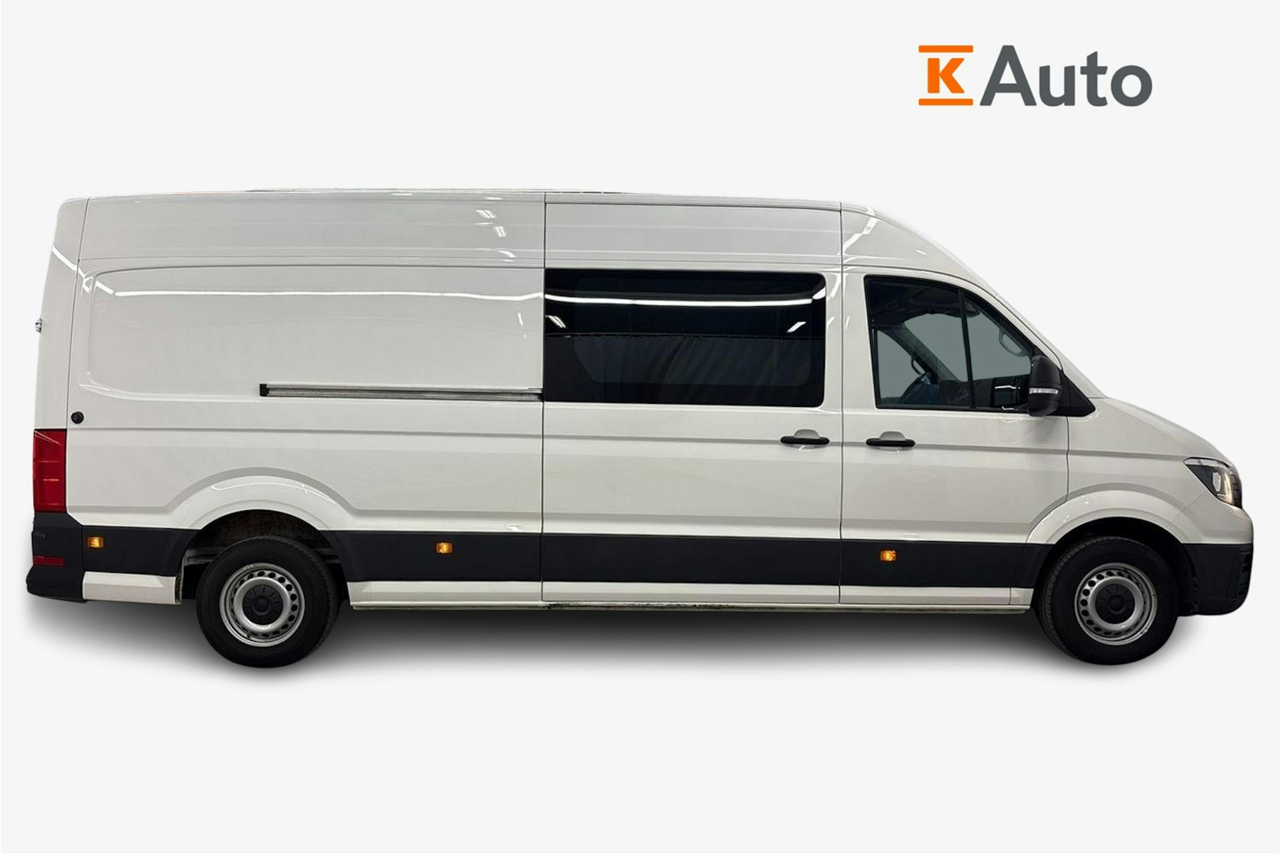 valkoinen Volkswagen Crafter 2024 kuva 5.