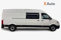valkoinen Volkswagen Crafter 2024 kuva 5.