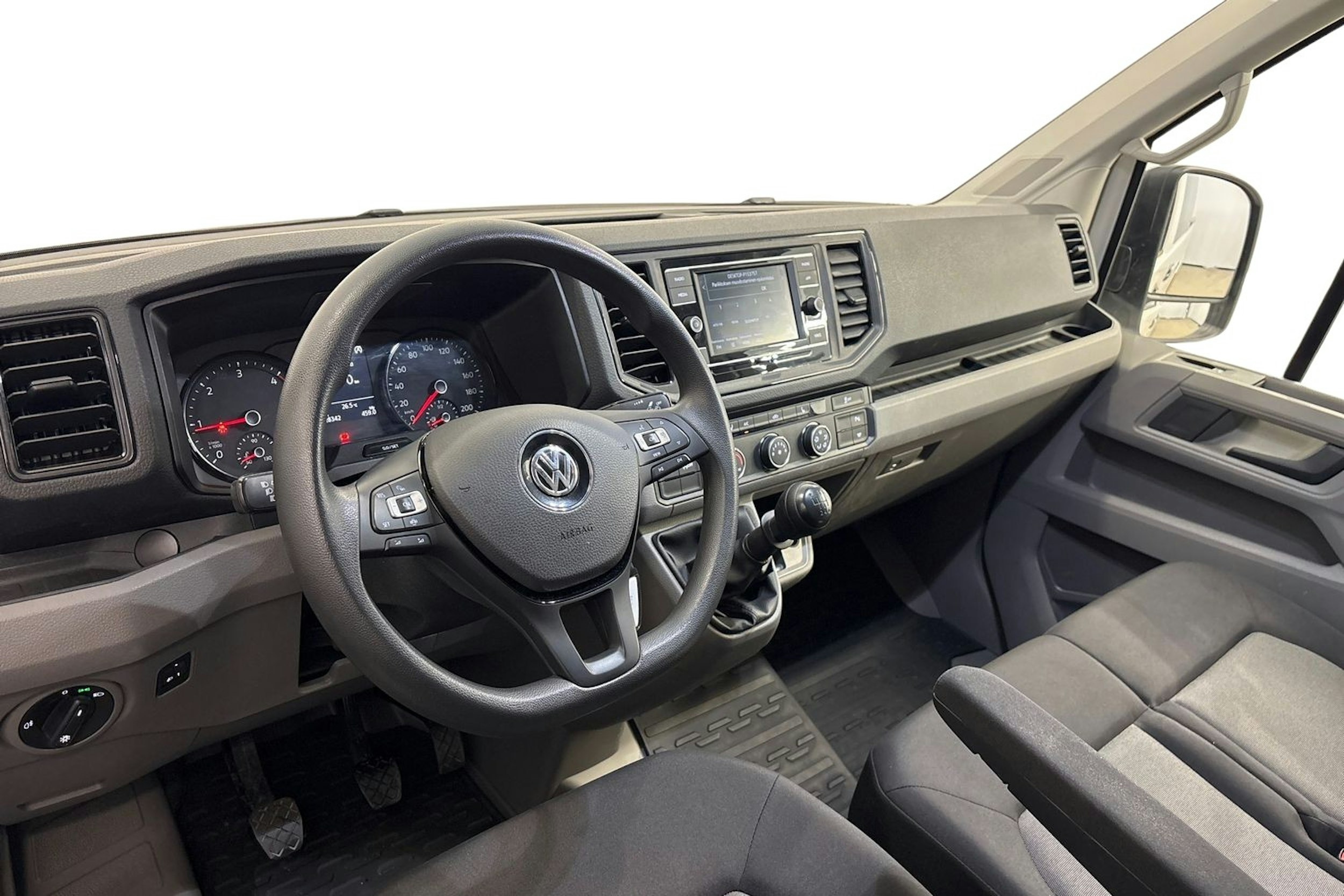 valkoinen Volkswagen Crafter 2024 kuva 7.