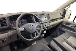 valkoinen Volkswagen Crafter 2024 kuva 7.