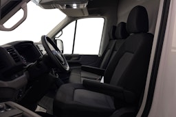 valkoinen Volkswagen Crafter 2024 kuva 8.