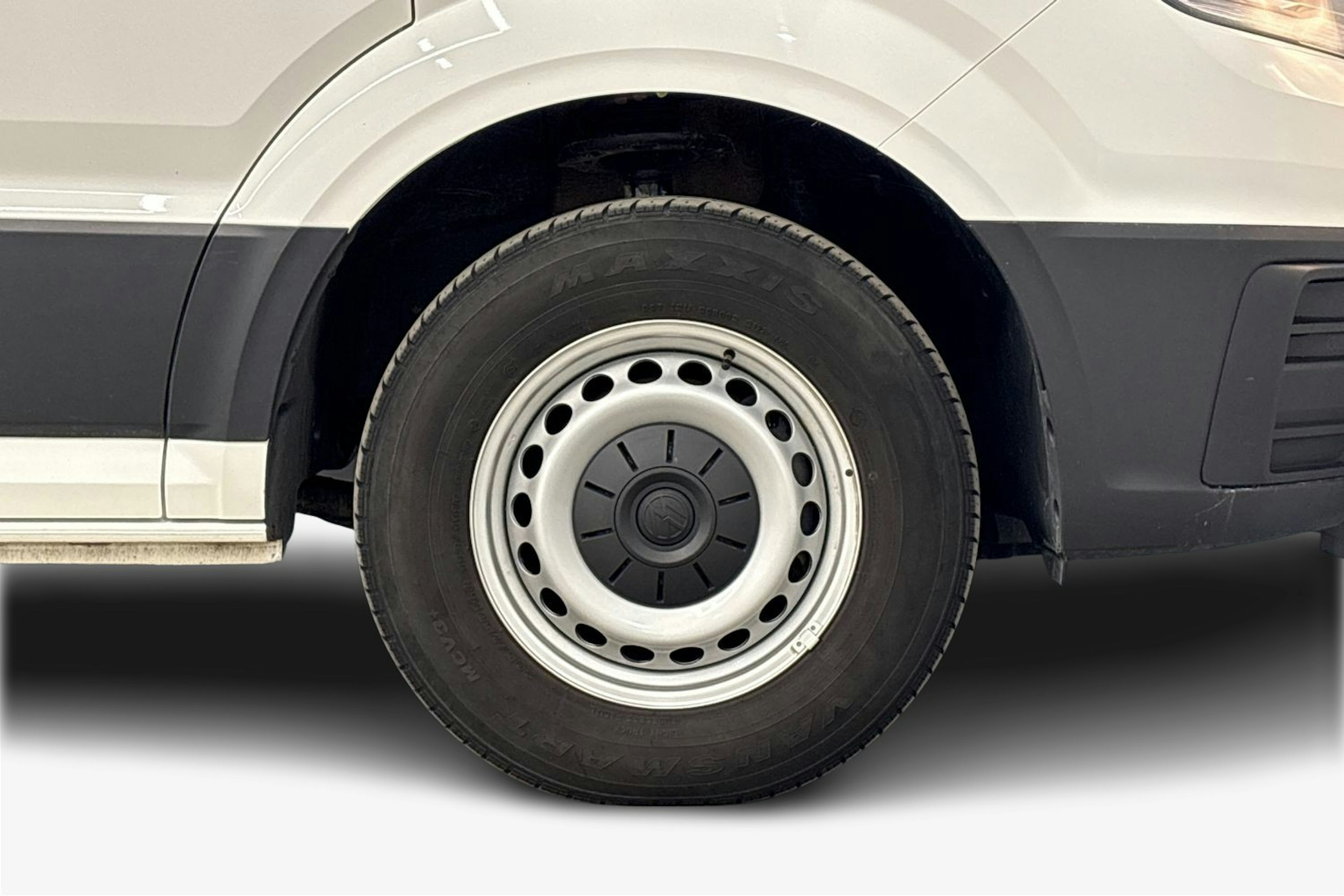 valkoinen Volkswagen Crafter 2024 kuva 9.
