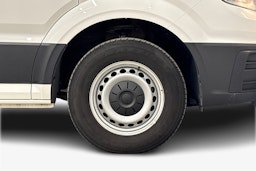 valkoinen Volkswagen Crafter 2024 kuva 9.