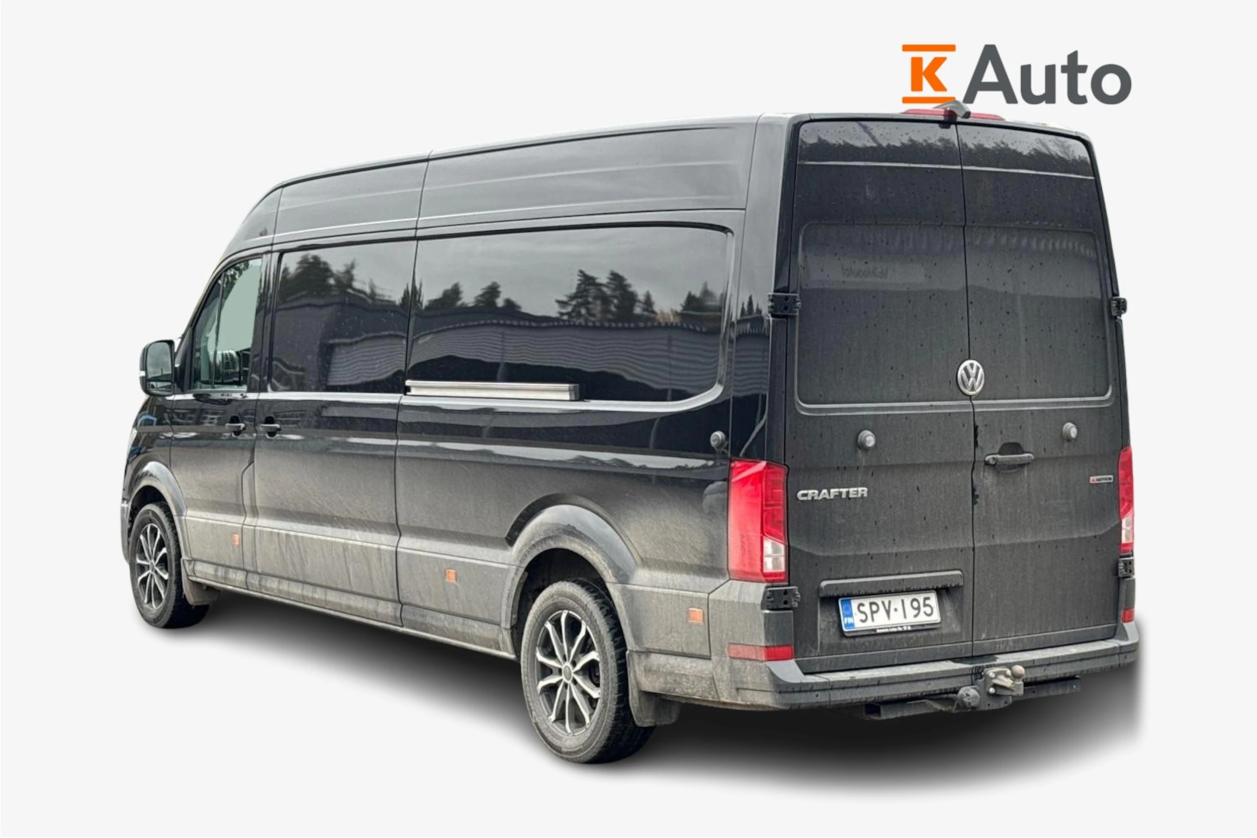 met. musta Volkswagen Crafter 2024 kuva 2.