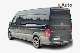 met. musta Volkswagen Crafter 2024 kuva 2.